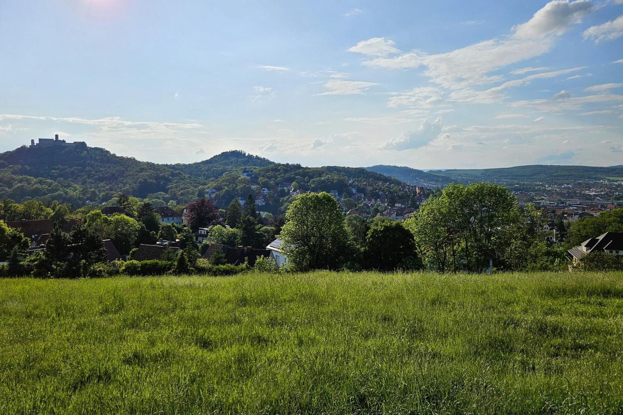 Ferienwohnung Villa Funcke Eisenach Dış mekan fotoğraf