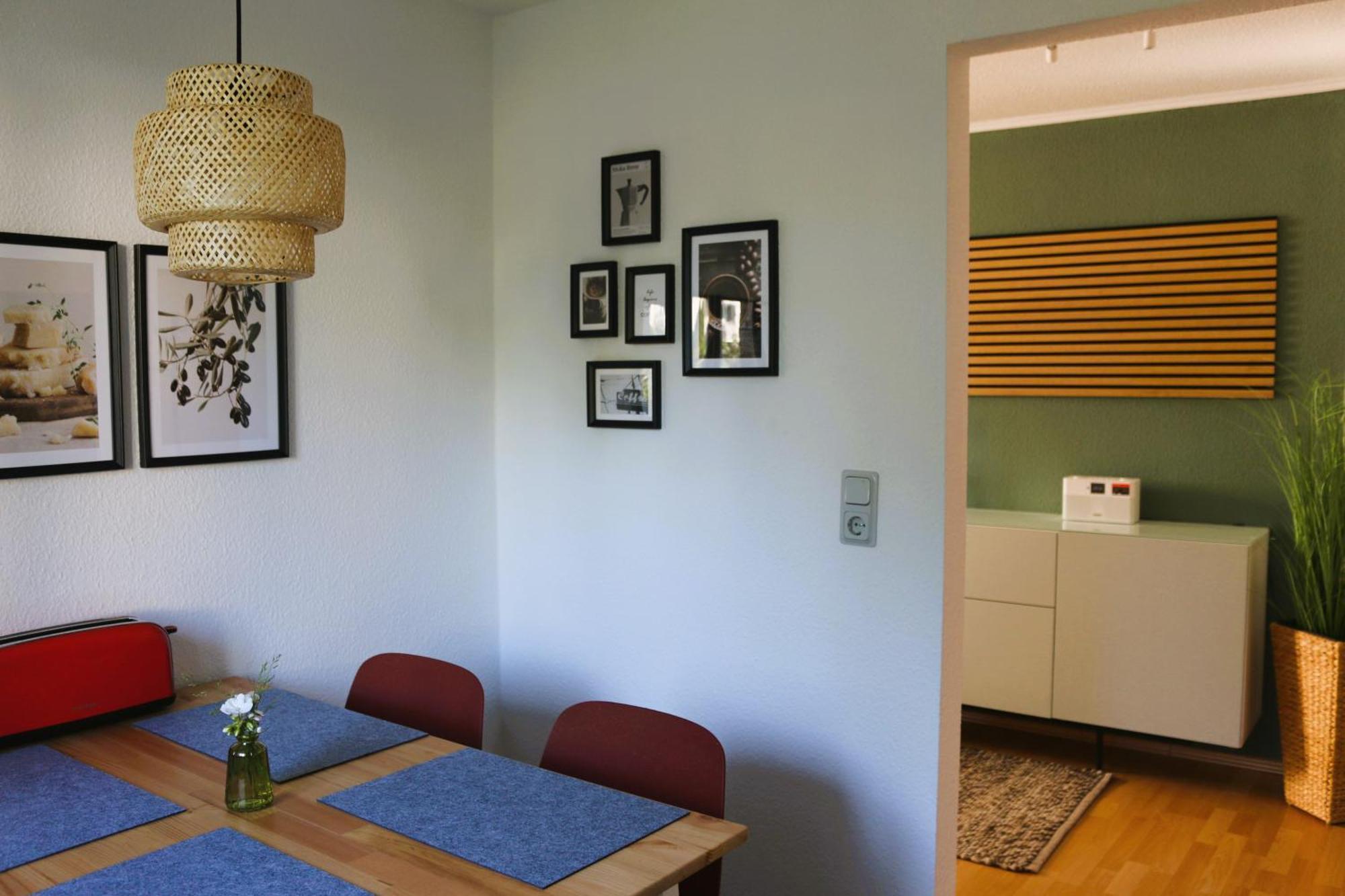 Ferienwohnung Villa Funcke Eisenach Dış mekan fotoğraf