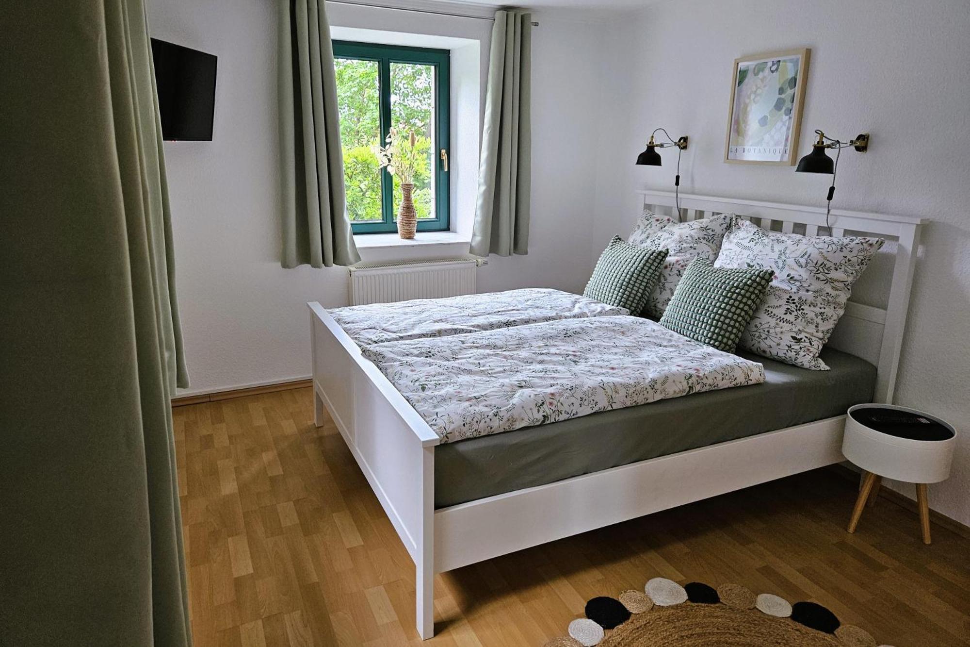 Ferienwohnung Villa Funcke Eisenach Dış mekan fotoğraf