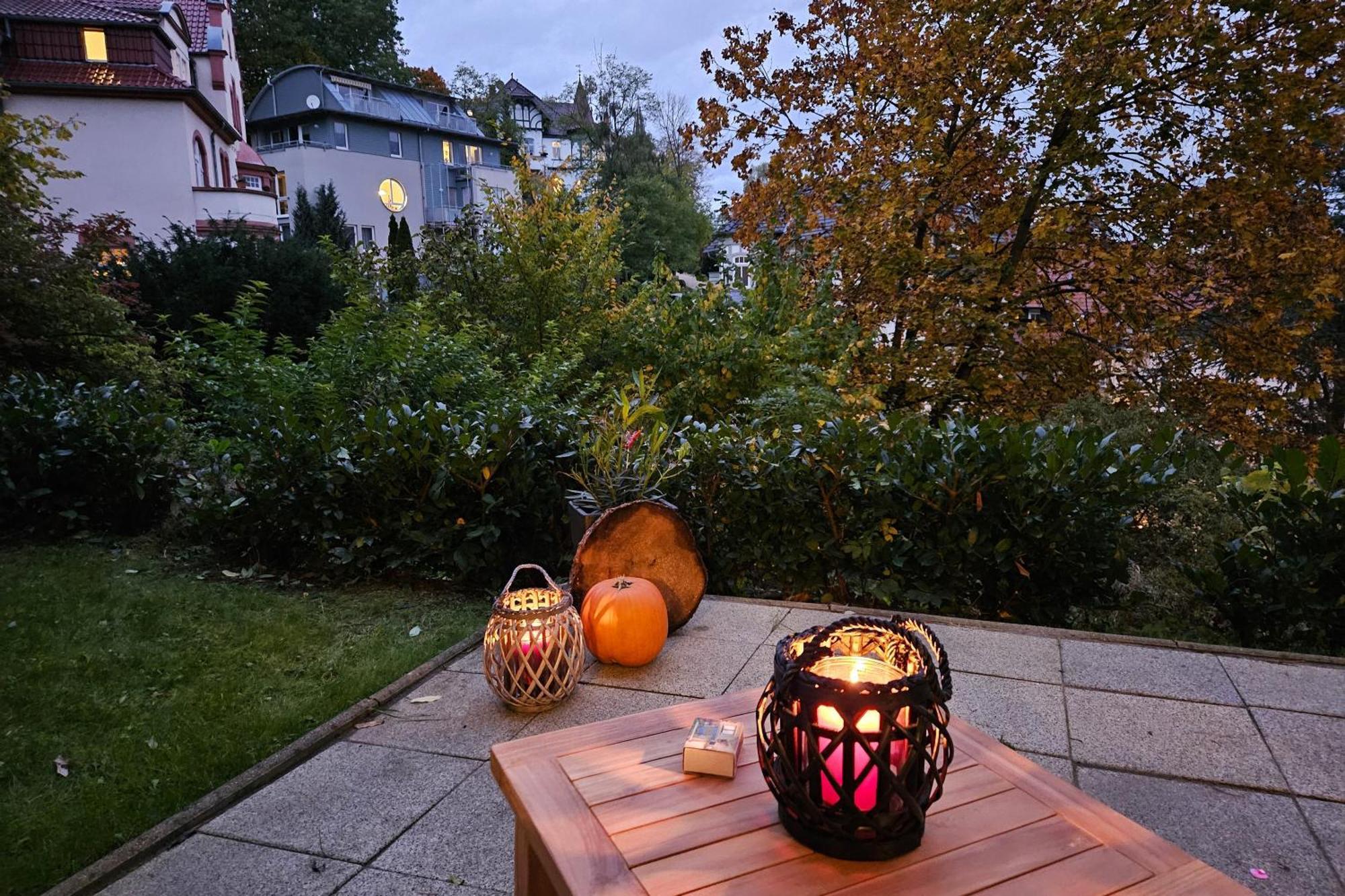 Ferienwohnung Villa Funcke Eisenach Dış mekan fotoğraf